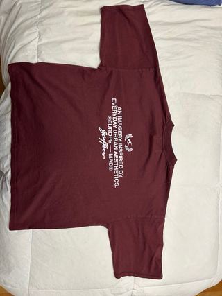 Camiseta Scuffers Talla S Nueva