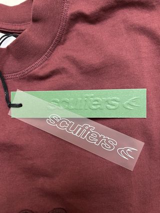 Camiseta Scuffers Talla S Nueva