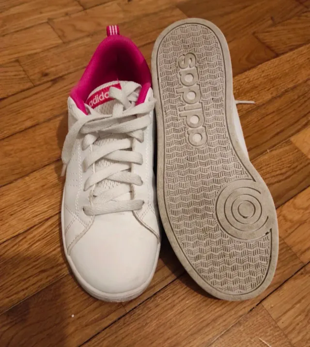 Scarpe Adidas Bambina Bianche e Rosa