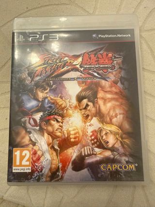Street Fighter X Tekken PS3