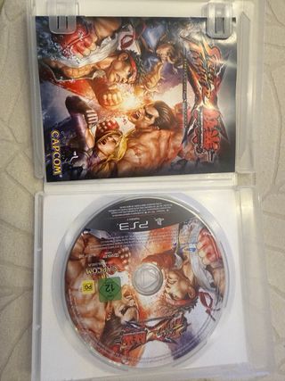 Street Fighter X Tekken PS3