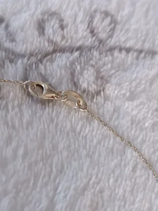 Cadena Plata 925 40cm Colgante Estrella