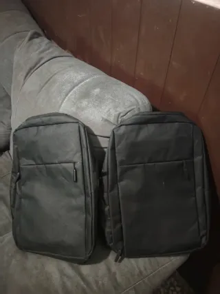 2 Mochilas para portátil/viaje nuevas