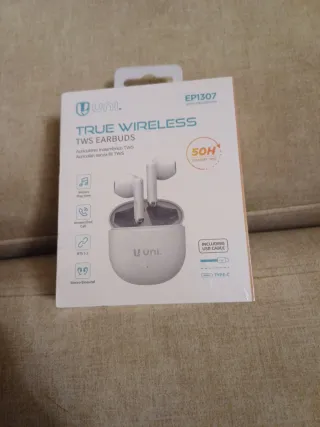 Auriculares U.N.I. EP1307 True Wireless