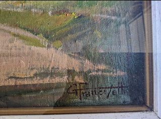 Dipinto Olio su Tela Gilberto Francisetti