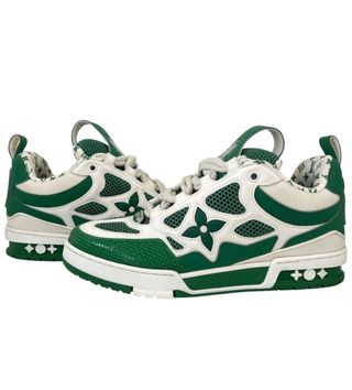 Louis Vuitton LV Skate Sneakers Verdi Bianche