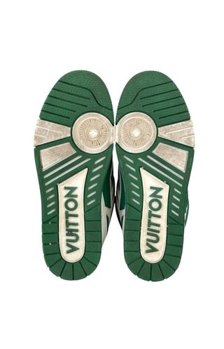 Louis Vuitton LV Skate Sneakers Verdi Bianche