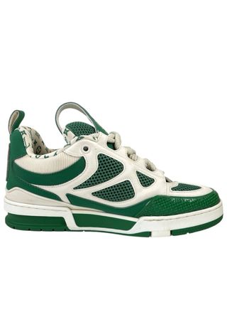 Louis Vuitton LV Skate Sneakers Verdi Bianche