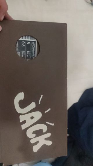 AIR JORDAN JUMPMAN JACK TR TRAVIS SCOTT ORIGINALES