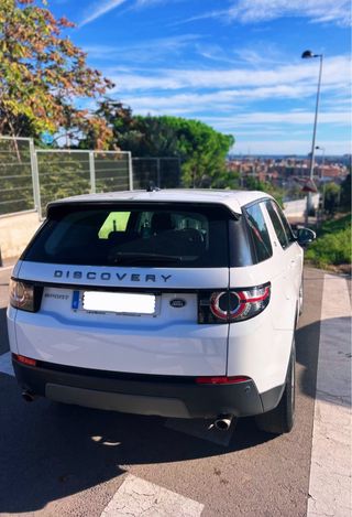 Land Rover Discovery Sport 2016