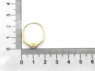 E1793426-27	Sortija Oro 18k Con Circonita