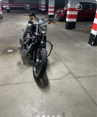 Harley Davidson Sportster 883