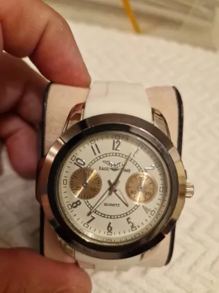 Reloj EAGLE TIME blanco
