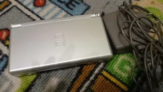 Nintendo DS Silver