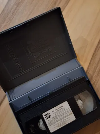 VHS Bailando con Lobos (Kevin Costner)