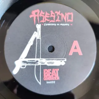 Asesino Corridos de Muerte Vinilo