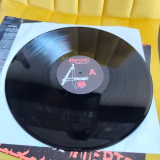 Asesino Corridos de Muerte Vinilo
