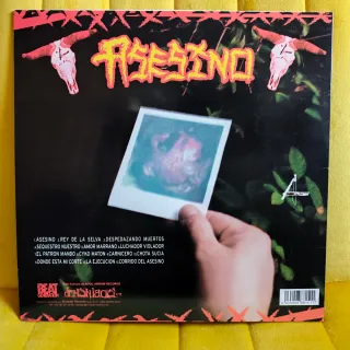 Asesino Corridos de Muerte Vinilo