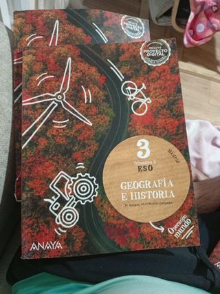 Geografía e Historia 3.