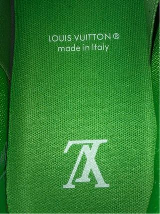 Louis Vuitton LV Skate Sneakers Grigio Verde