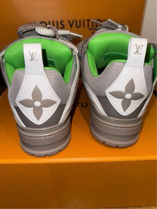 Louis Vuitton LV Skate Sneakers Grigio Verde
