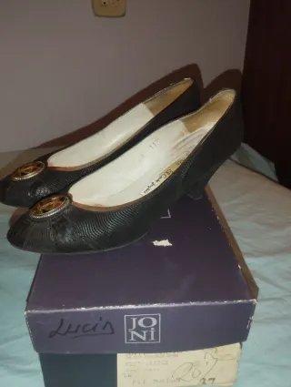 Zapatillas Balenciaga Tacón Bajo Piel Serpiente