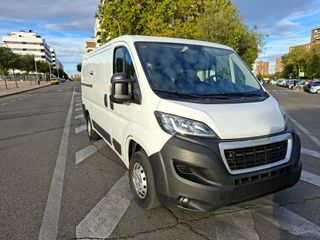 Peugeot Boxer 2021