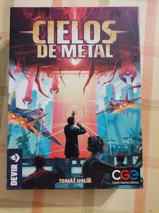 Cielos de Metal 