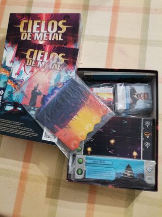 Cielos de Metal 