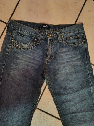 Jeans donna blu
