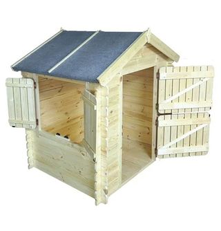 Casita infantil 1,37m² Rapunzel Outdoor Toys