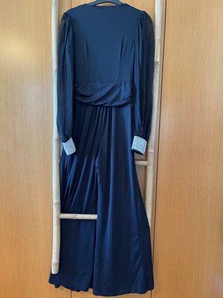 Mono largo fiesta con pedrería