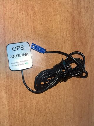 Antena GPS con conector FRAKA