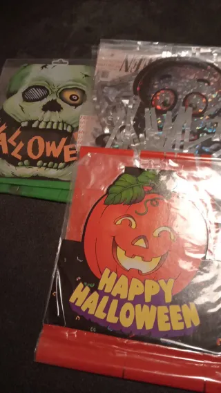 Festoni Halloween Zucca e Zombie