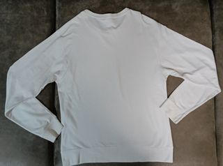 Sudadera Inside blanca