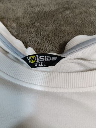 Sudadera Inside blanca