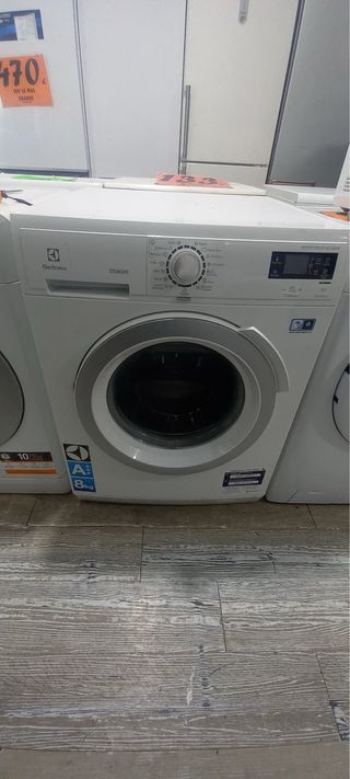 Lavadora Electrolux 8kg