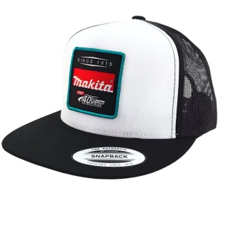 Gorra Makita Snapback Negra y Blanca