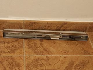 Luz LED para espelho WC - Prata e Branco