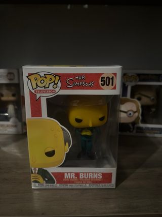 Funko Pop! The Simpsons Mr. Burns 501