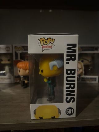 Funko Pop! The Simpsons Mr. Burns 501