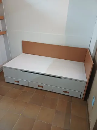 CAMA NIDO CON CAJONES NUEVA EXPOSICION