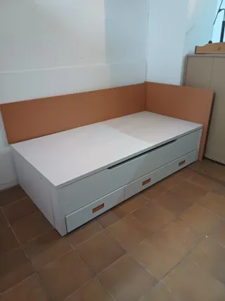 CAMA NIDO CON CAJONES NUEVA EXPOSICION