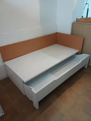 CAMA NIDO CON CAJONES NUEVA EXPOSICION