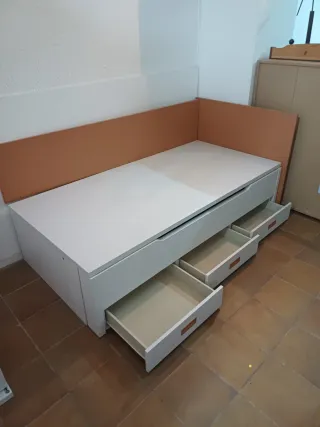 CAMA NIDO CON CAJONES NUEVA EXPOSICION