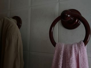 Juego Baño Madera y espejo