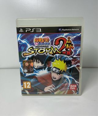 Naruto Shippuden Ultimate Ninja Storm 2 PS3