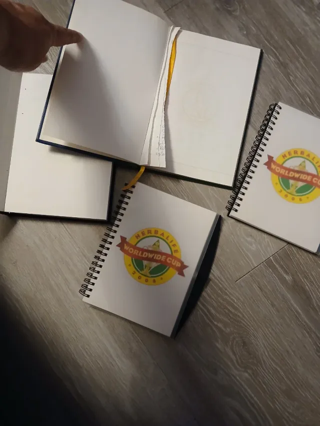 Agendas antiguas Herbalife (2005)