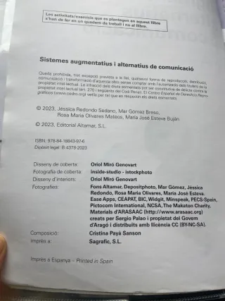 Sistemes augmentatius i alternatius de comunicació