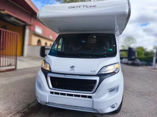 Peugeot Boxer giottiline 440. Autocaravana
